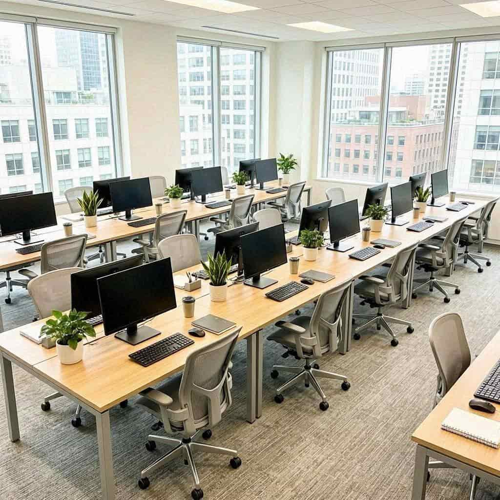 法务团队在写字楼办公落实低碳节能改造时为何容易因照明方案换季调整返工